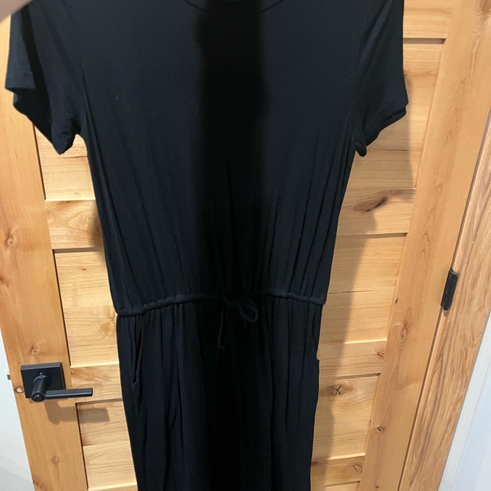 Elegant Black Women's Dress